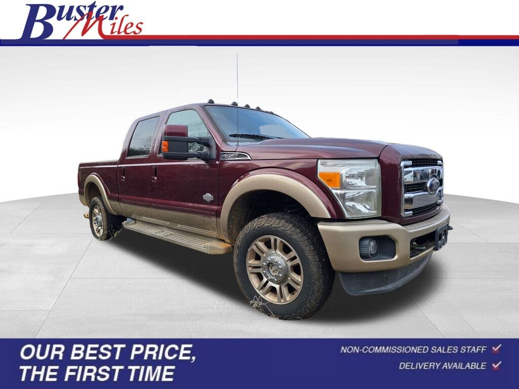 2012 Ford F-350 Super Duty King Ranch Crew Cab 4WD