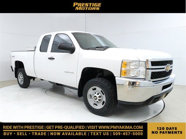 2013 Chevrolet Silverado 2500HD Work Truck Extended Cab 4WD