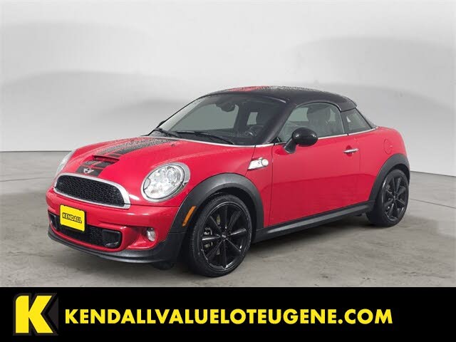 2013 MINI Cooper Coupe S FWD