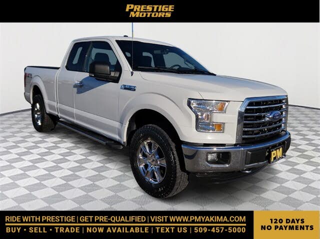 2016 Ford F-150 XLT SuperCab 4WD