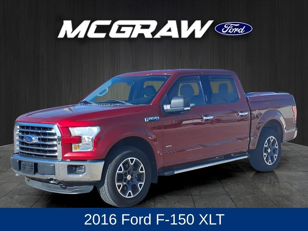 2016 Ford F-150 XLT SuperCrew 4WD