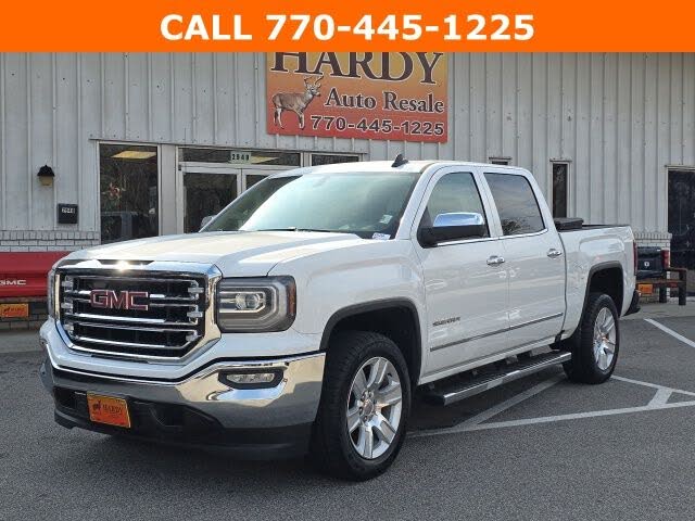 2016 GMC Sierra 1500 SLT Crew Cab
