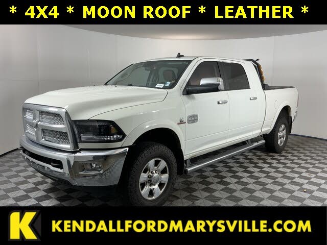 2016 RAM 2500 Laramie Longhorn Mega Cab 4WD