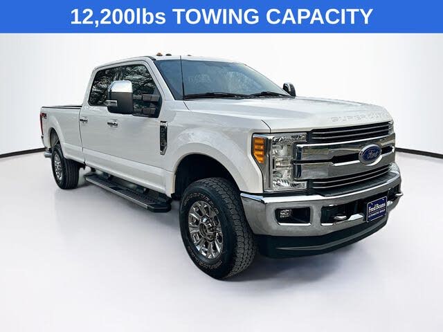 2017 Ford F-250 Super Duty Lariat Crew Cab 4WD