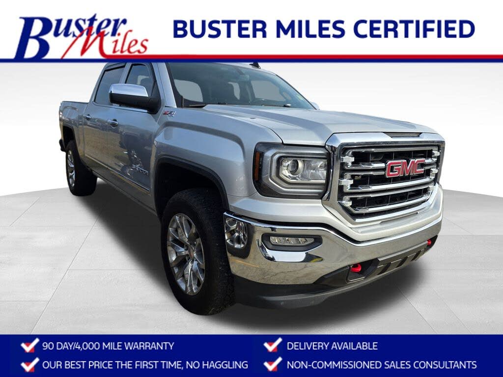 2017 GMC Sierra 1500 SLT Crew Cab 4WD