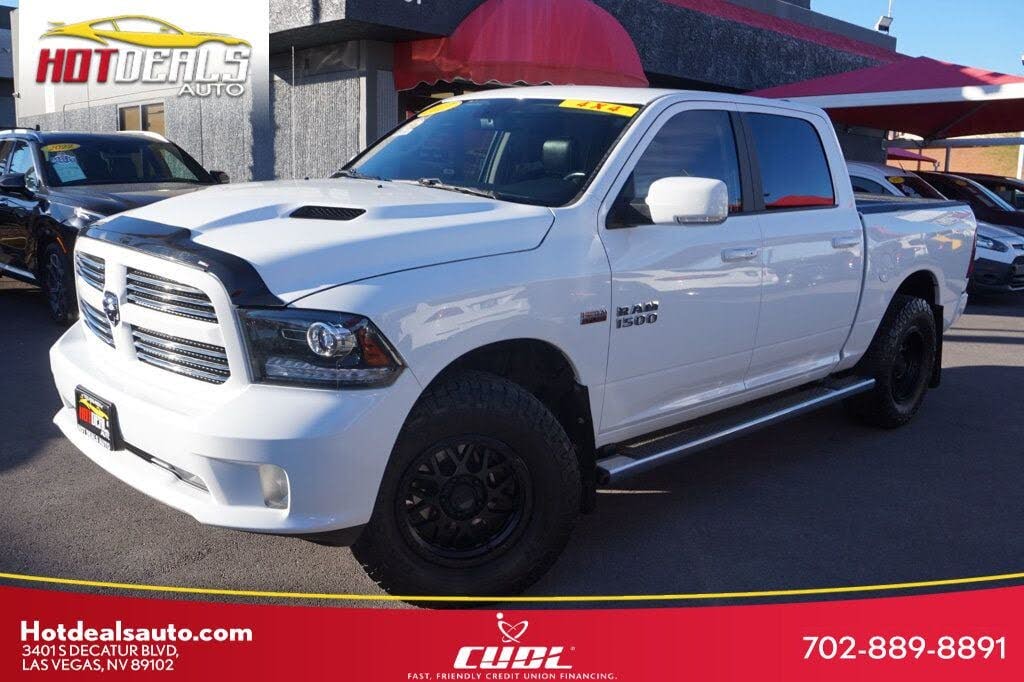 2017 RAM 1500 Sport Crew Cab 4WD