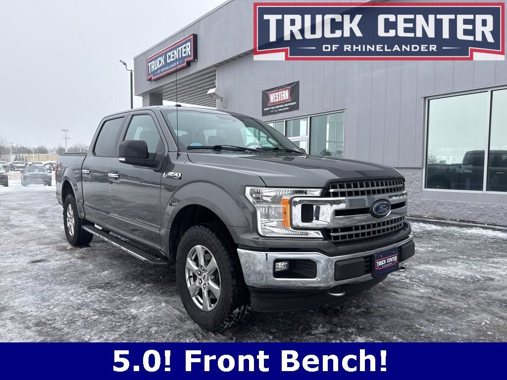 2018 Ford F-150 XLT SuperCrew 4WD