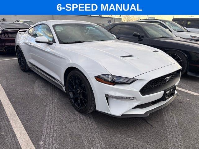2018 Ford Mustang EcoBoost Premium Coupe RWD