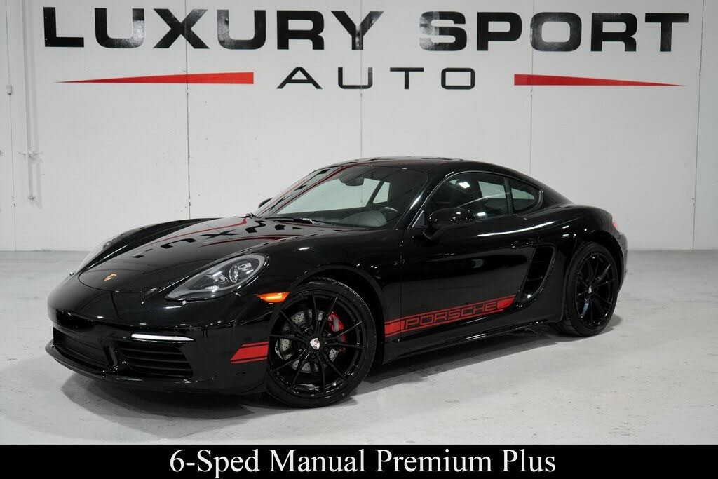 2018 Porsche 718 Cayman RWD