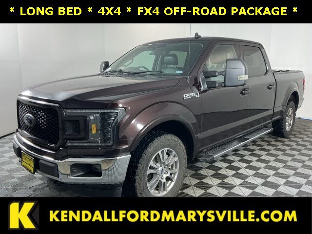 2019 Ford F-150 Lariat SuperCrew LB 4WD
