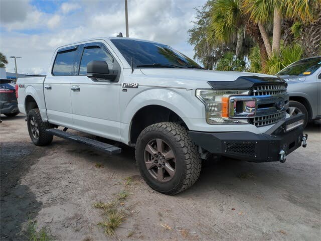 2020 Ford F-150 XLT SuperCrew 4WD