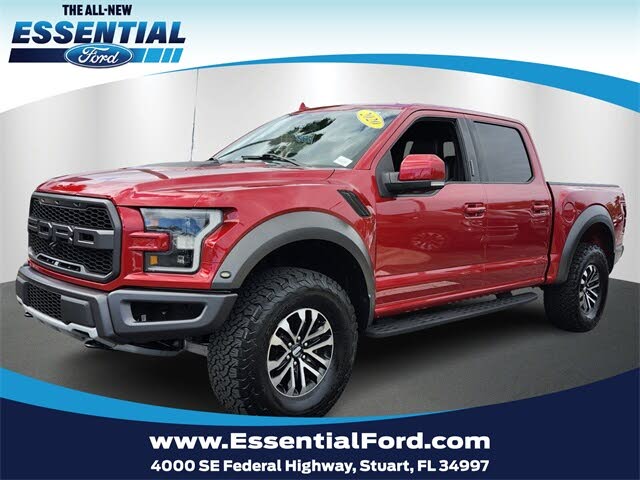 2020 Ford F-150 Raptor SuperCrew 4WD