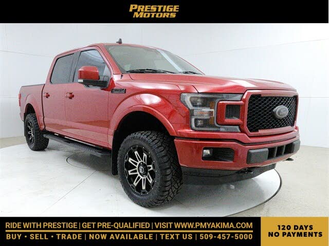 2020 Ford F-150 Lariat SuperCrew 4WD