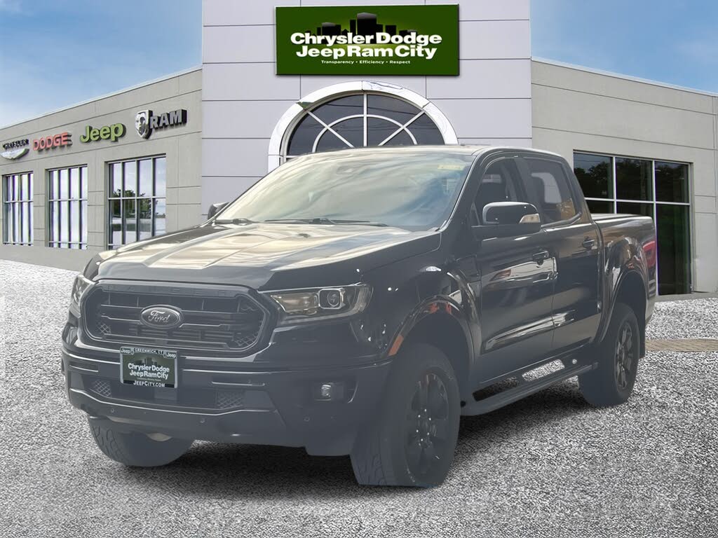 2022 Ford Ranger Lariat SuperCrew 4WD