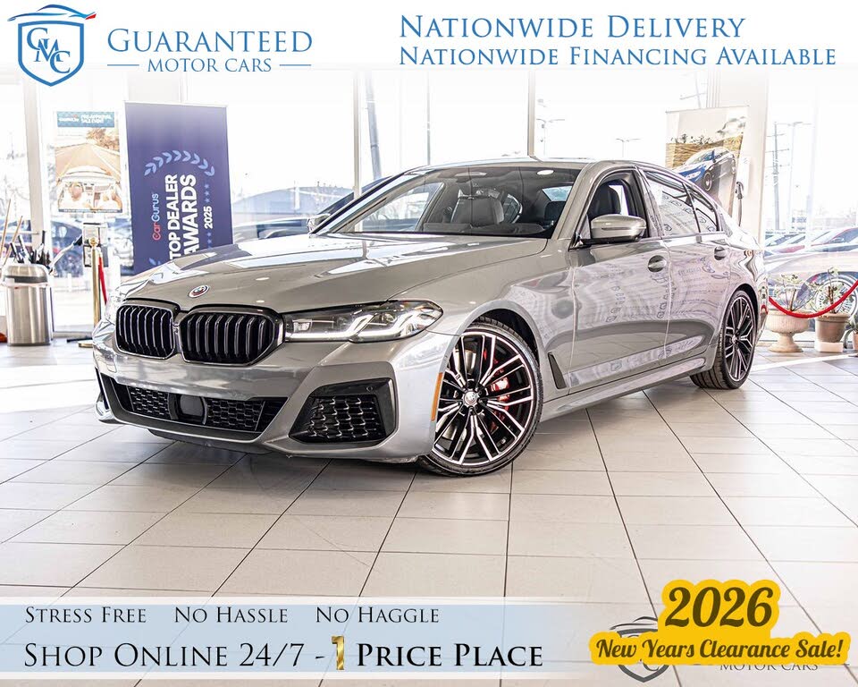 2023 BMW 5 Series M550i xDrive AWD