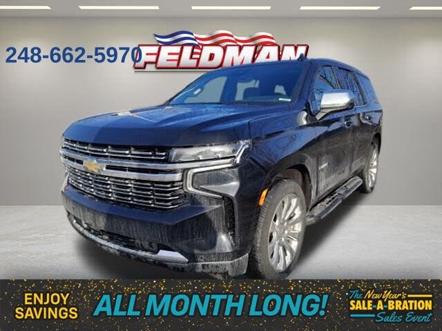 2023 Chevrolet Tahoe Premier 4WD