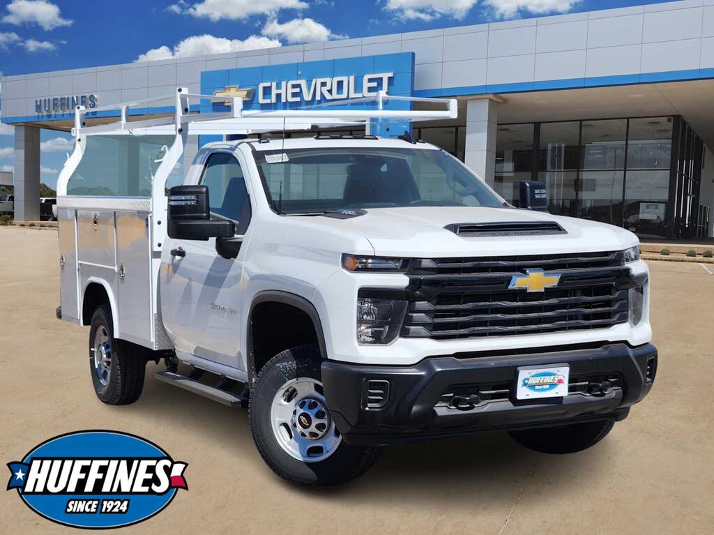 2024 Chevrolet Silverado 2500HD Work Truck Regular Cab LB 4WD