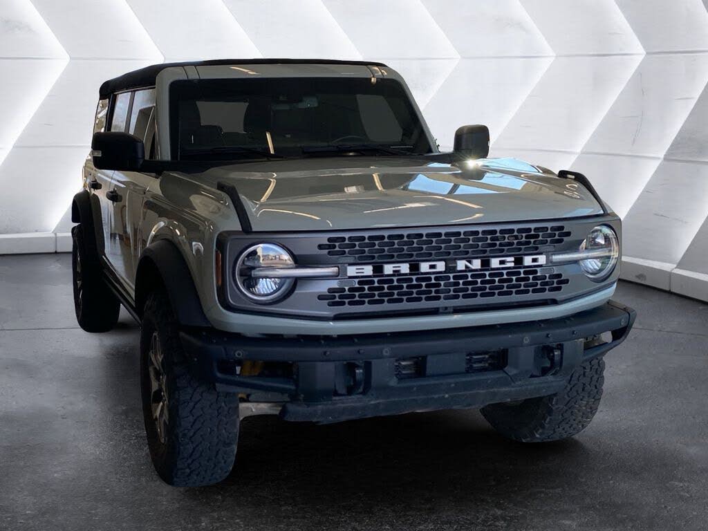 2024 Ford Bronco Badlands 4-Door 4WD