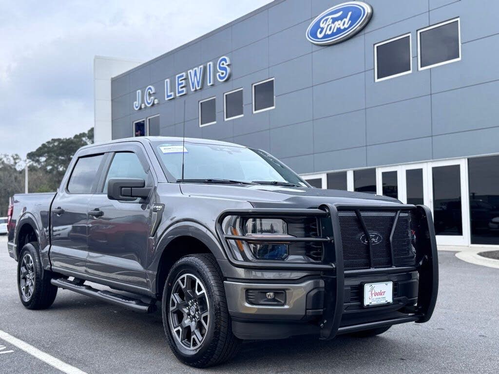 2024 Ford F-150 STX 4dr SuperCrew 4WD