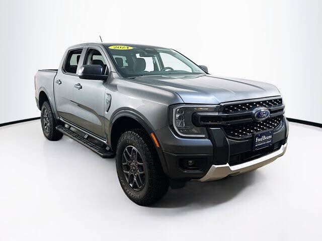 2024 Ford Ranger XLT SuperCrew 4WD