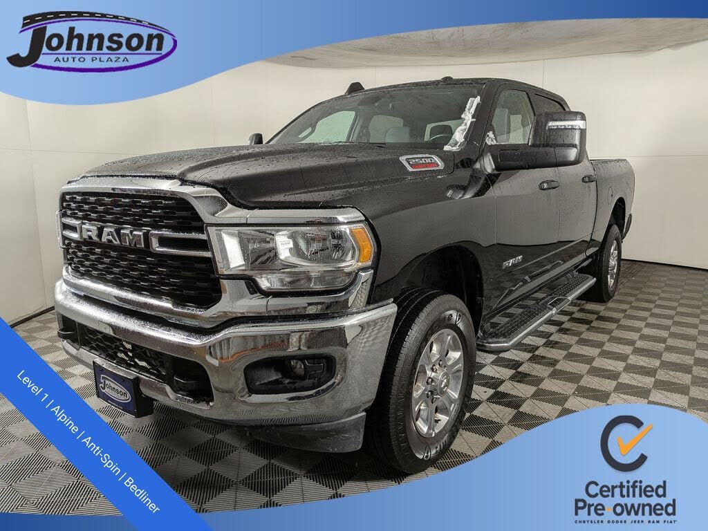 2024 RAM 2500 Big Horn Crew Cab 4WD