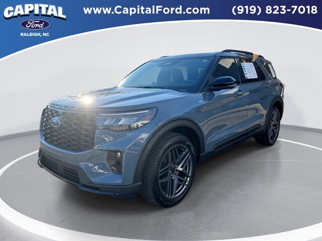 2025 Ford Explorer ST-Line AWD