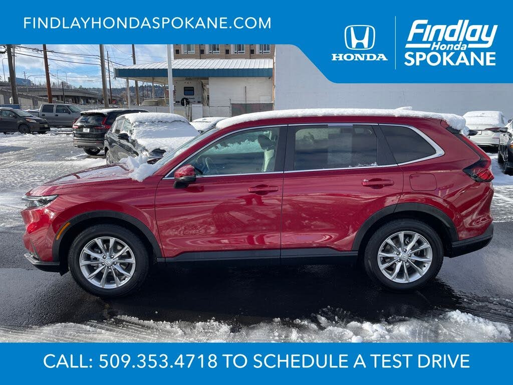 2025 Honda CR-V EX-L AWD