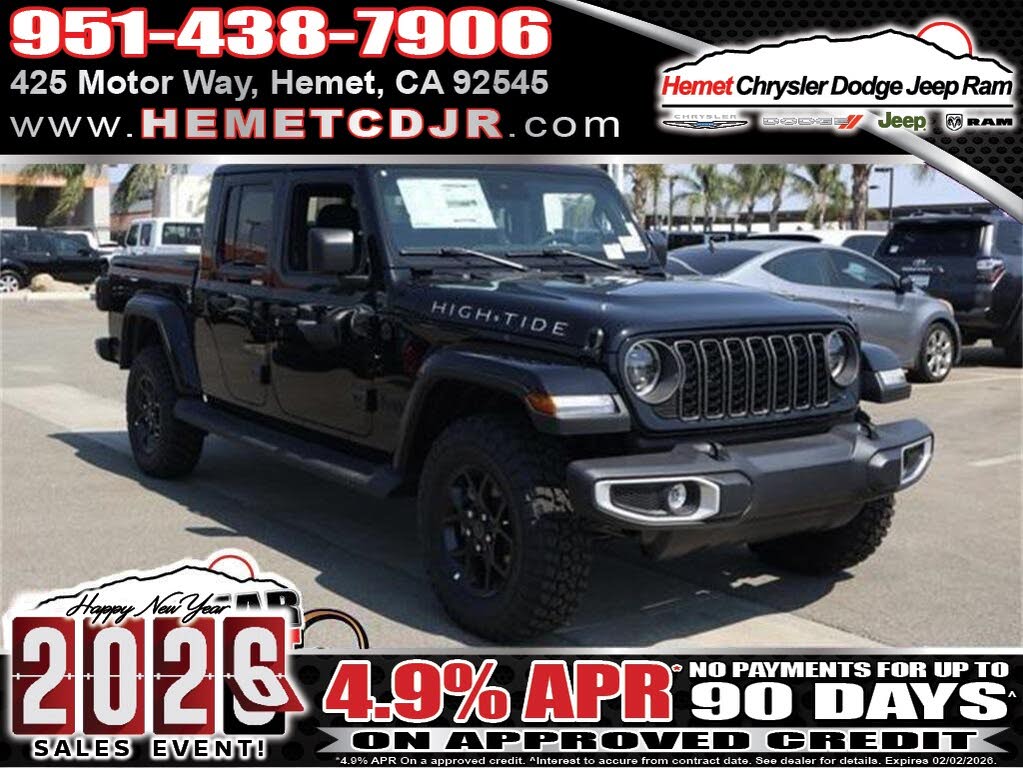 2025 Jeep Gladiator High Tide Crew Cab 4WD