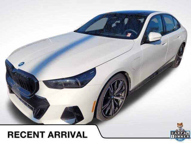 2026 BMW 5 Series 550e xDrive