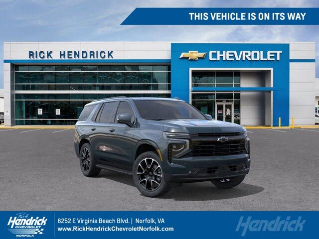 2026 Chevrolet Tahoe RST 4WD