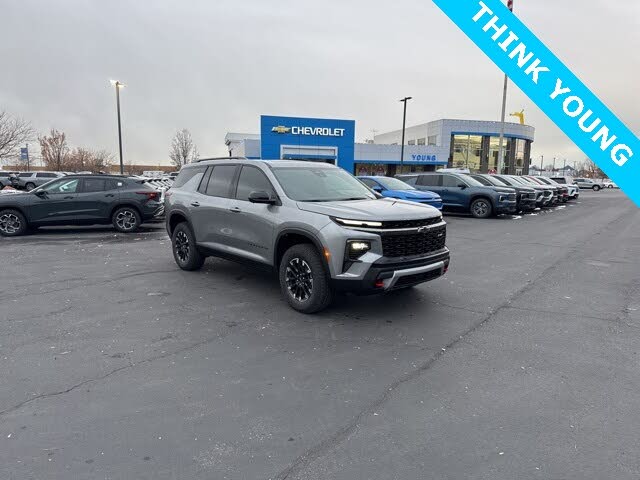2026 Chevrolet Traverse Z71 AWD