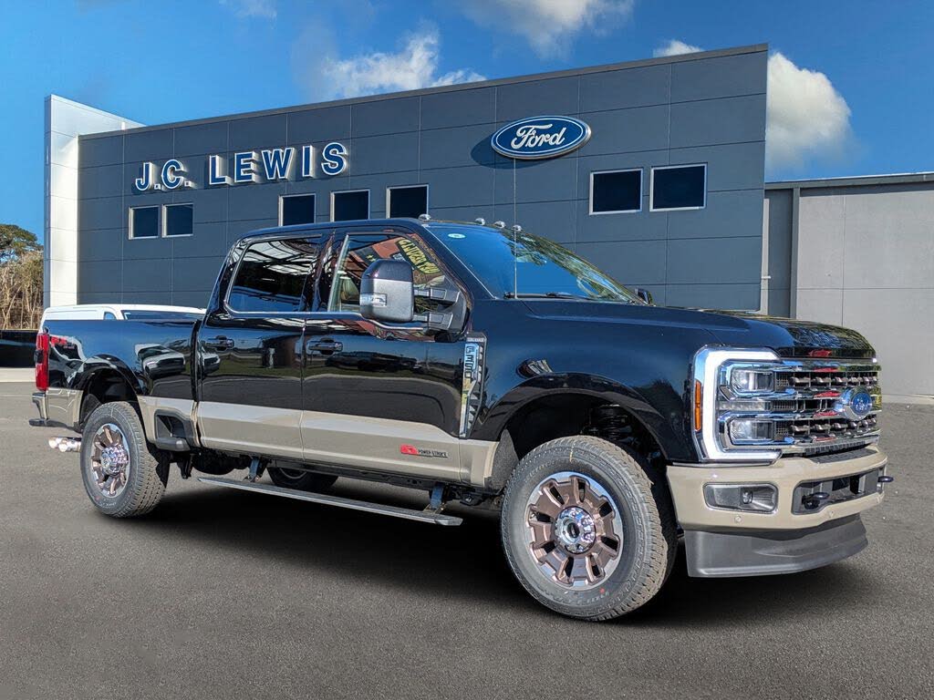 2026 Ford F-350 Super Duty King Ranch Crew Cab 4WD