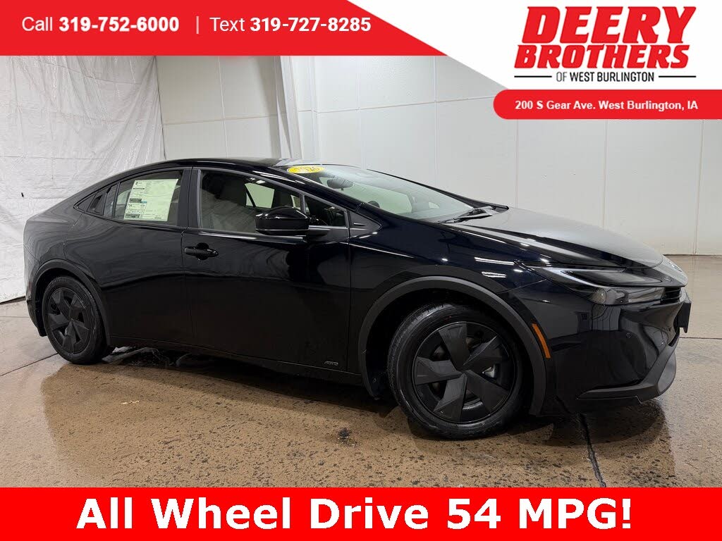 2026 Toyota Prius LE AWD