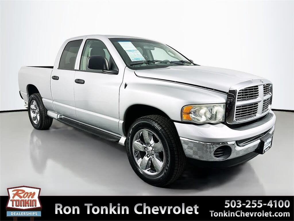 2004 Dodge RAM 1500 SLT Quad Cab 4WD