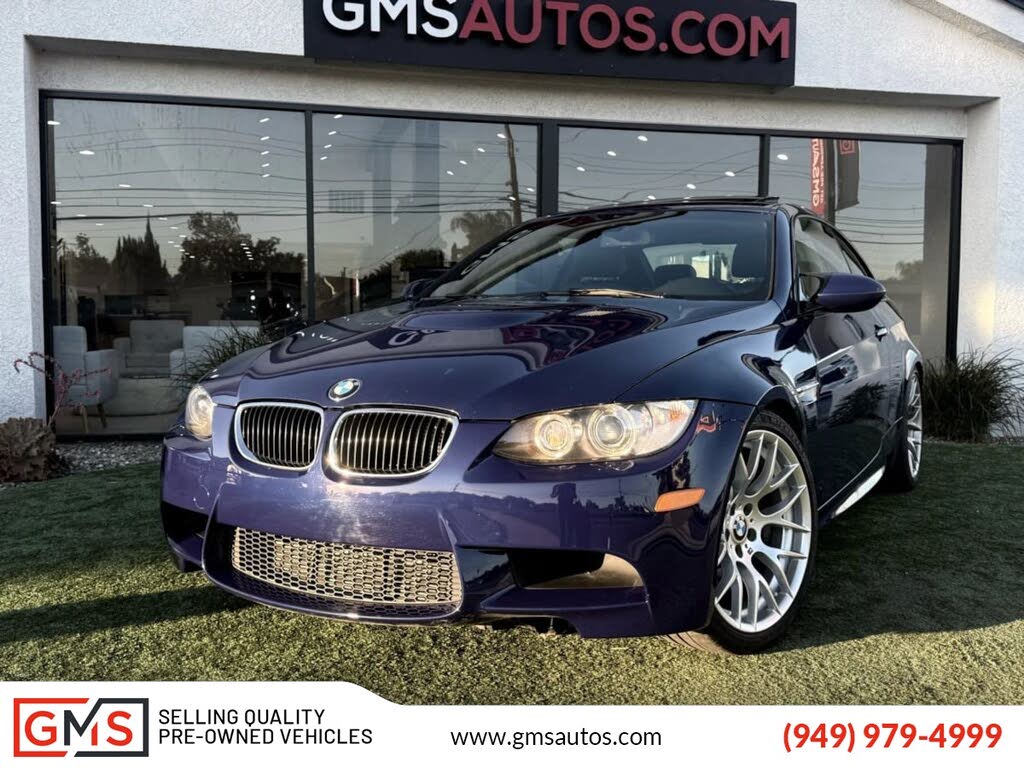 2011 BMW M3 Coupe RWD