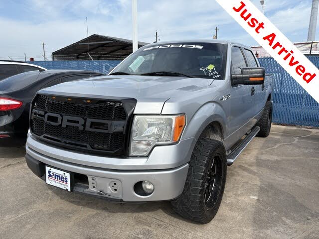 2012 Ford F-150 XLT SuperCrew