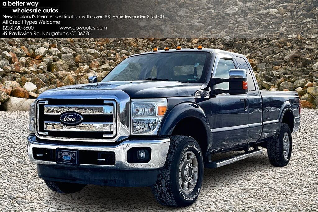 2013 Ford F-350 Super Duty Lariat SuperCab 4WD