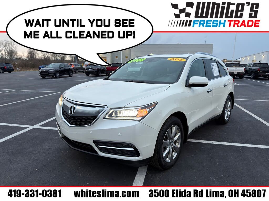 2016 Acura MDX SH-AWD with Advance Package