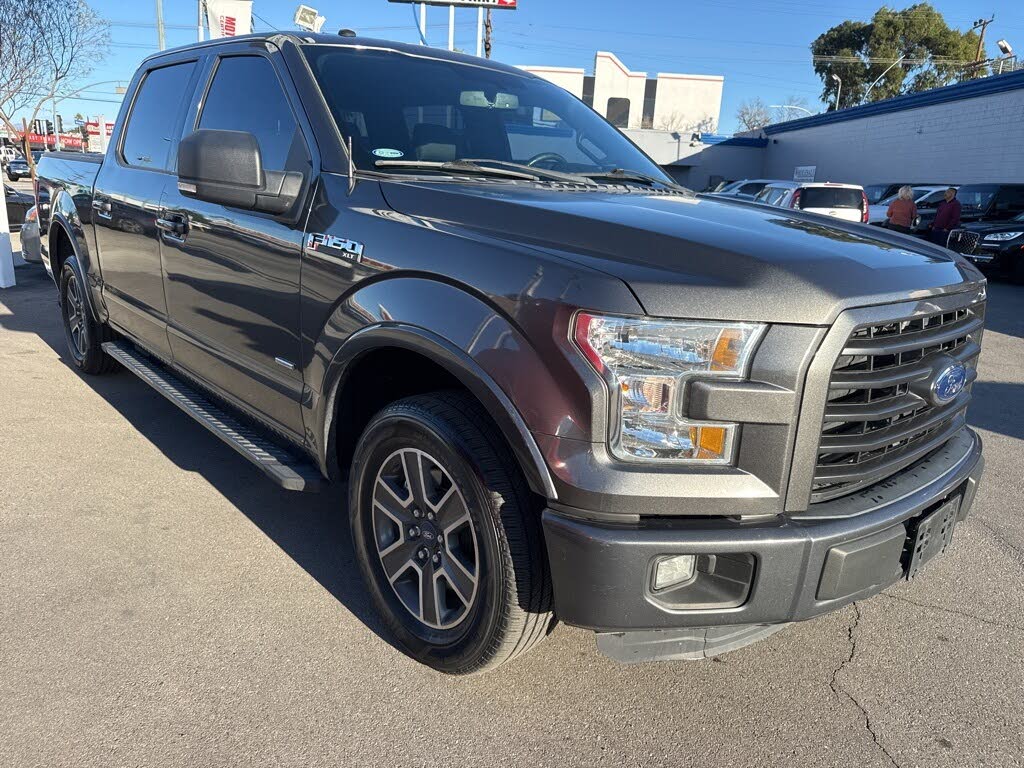 2016 Ford F-150 XLT SuperCrew