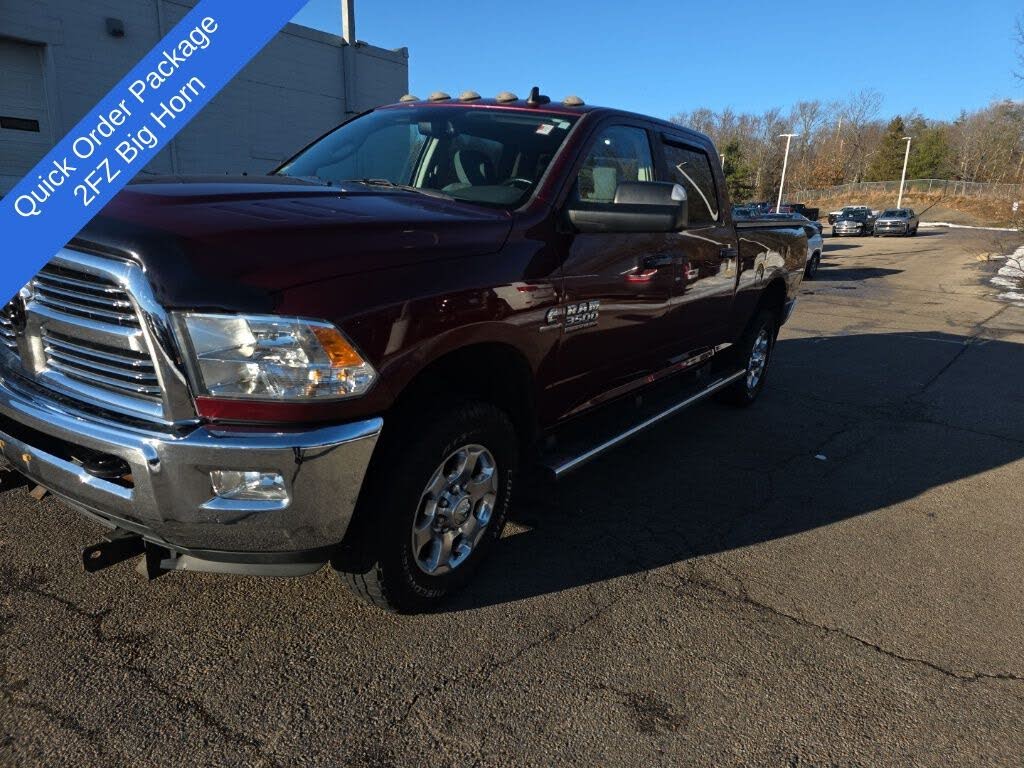 2017 RAM 3500 Big Horn Crew Cab 4WD