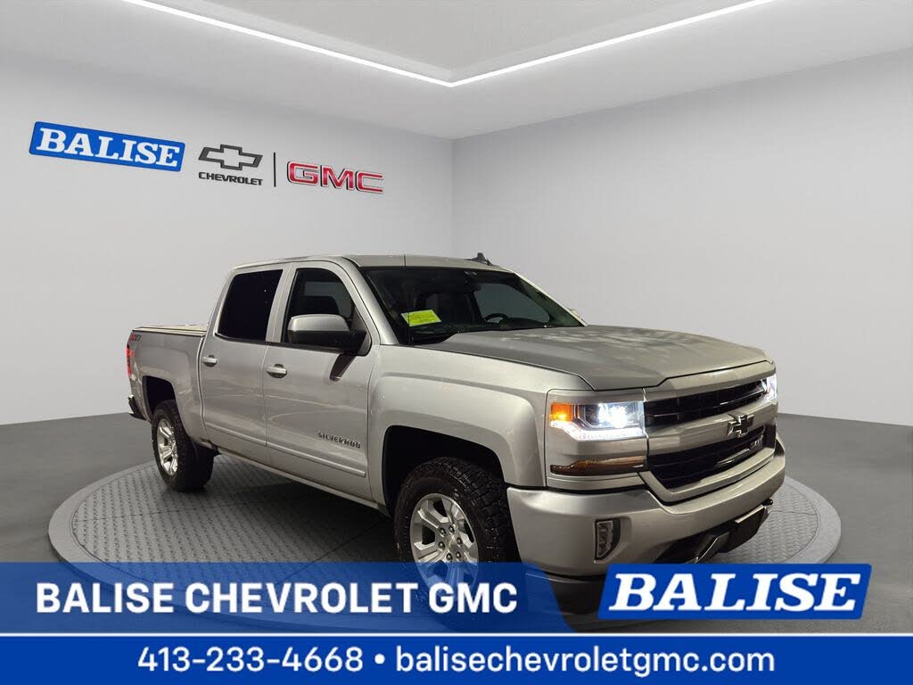 2018 Chevrolet Silverado 1500 LT Crew Cab 4WD