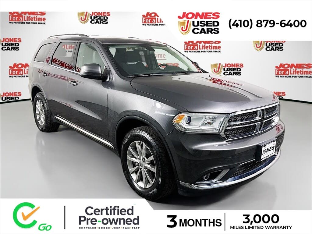2018 Dodge Durango SXT AWD