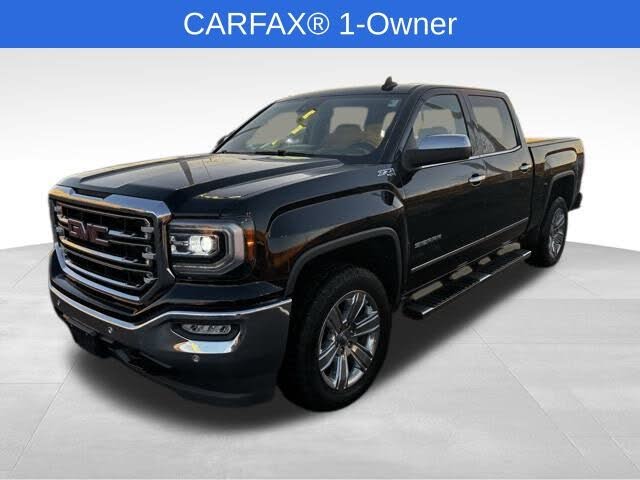 2018 GMC Sierra 1500 SLT Crew Cab 4WD