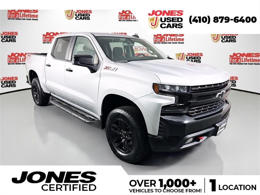 2019 Chevrolet Silverado 1500 LT Trail Boss Crew Cab 4WD