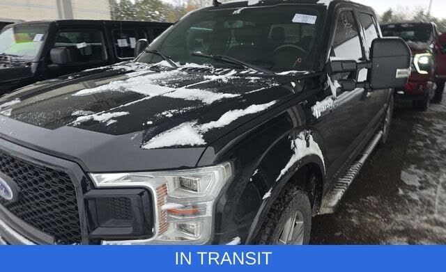 2019 Ford F-150 Lariat SuperCrew 4WD