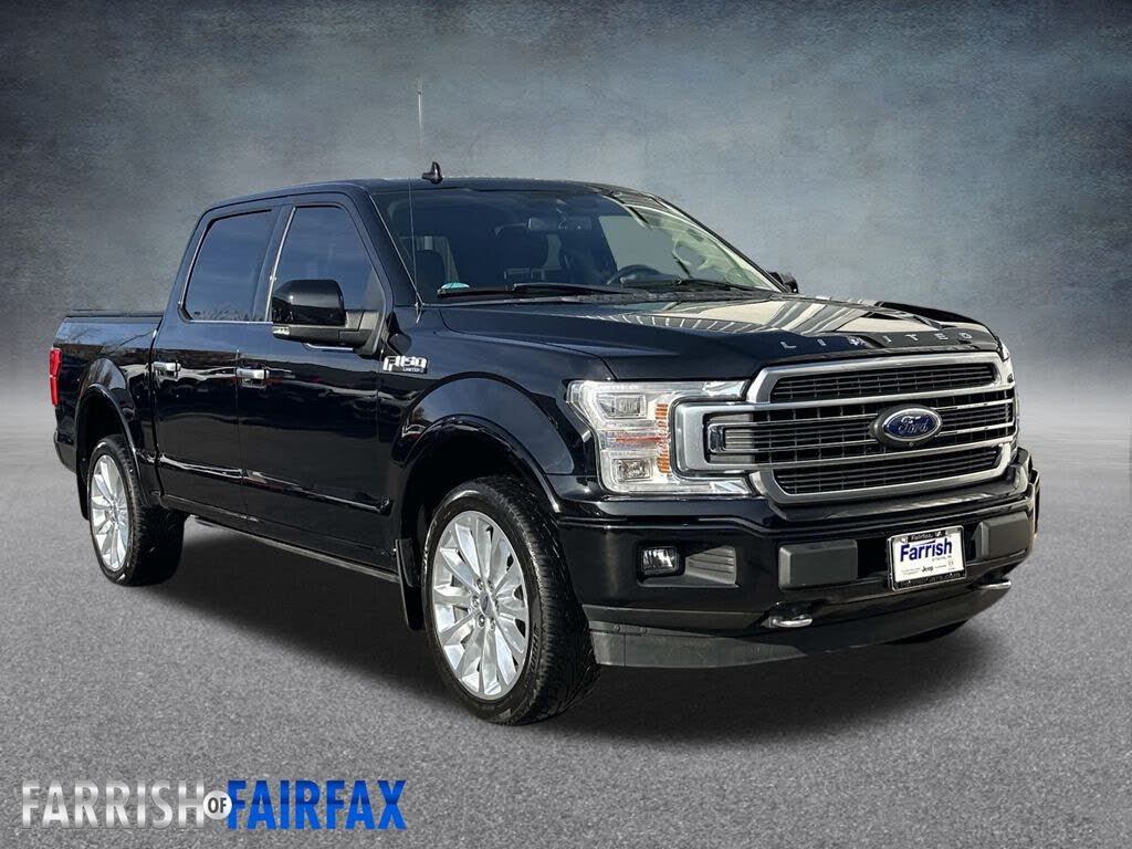 2019 Ford F-150 Limited SuperCrew 4WD