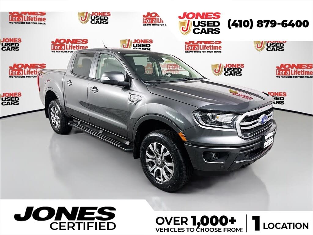 2020 Ford Ranger Lariat SuperCrew 4WD
