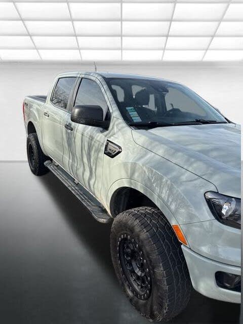 2021 Ford Ranger XLT SuperCrew 4WD