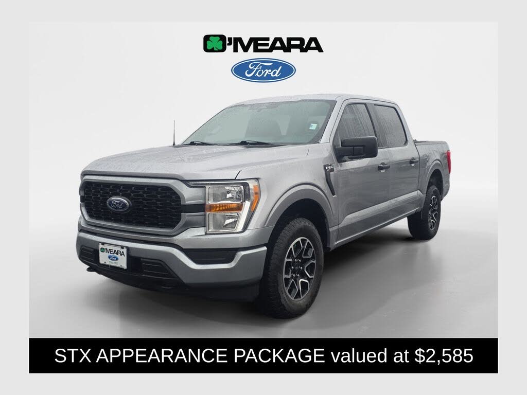 2022 Ford F-150 XL SuperCrew 4WD