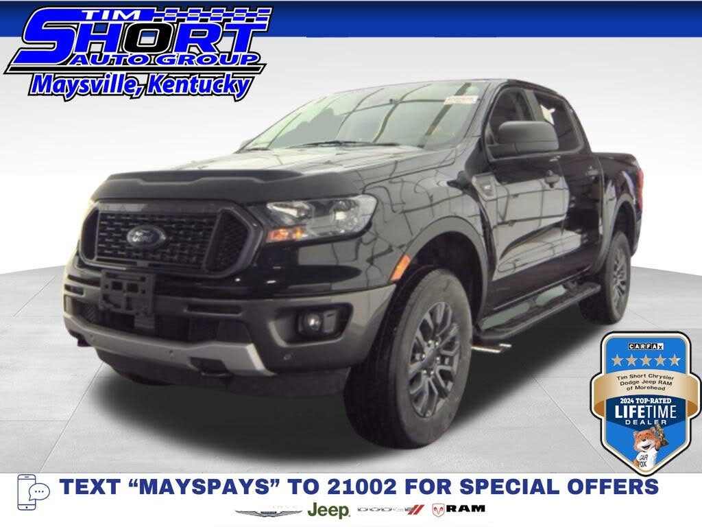 2022 Ford Ranger XLT SuperCrew 4WD